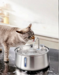 Cats Drink 3× More Water With Flowing Water