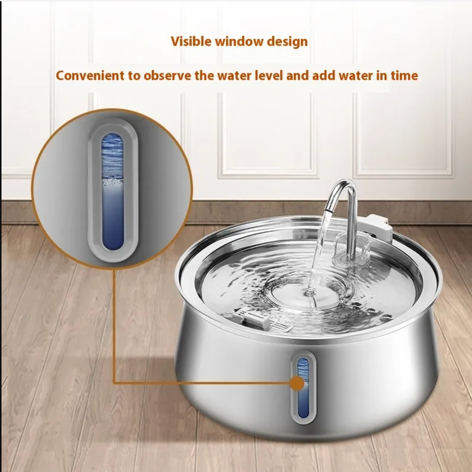 Cats Drink 3× More Water With Flowing Water