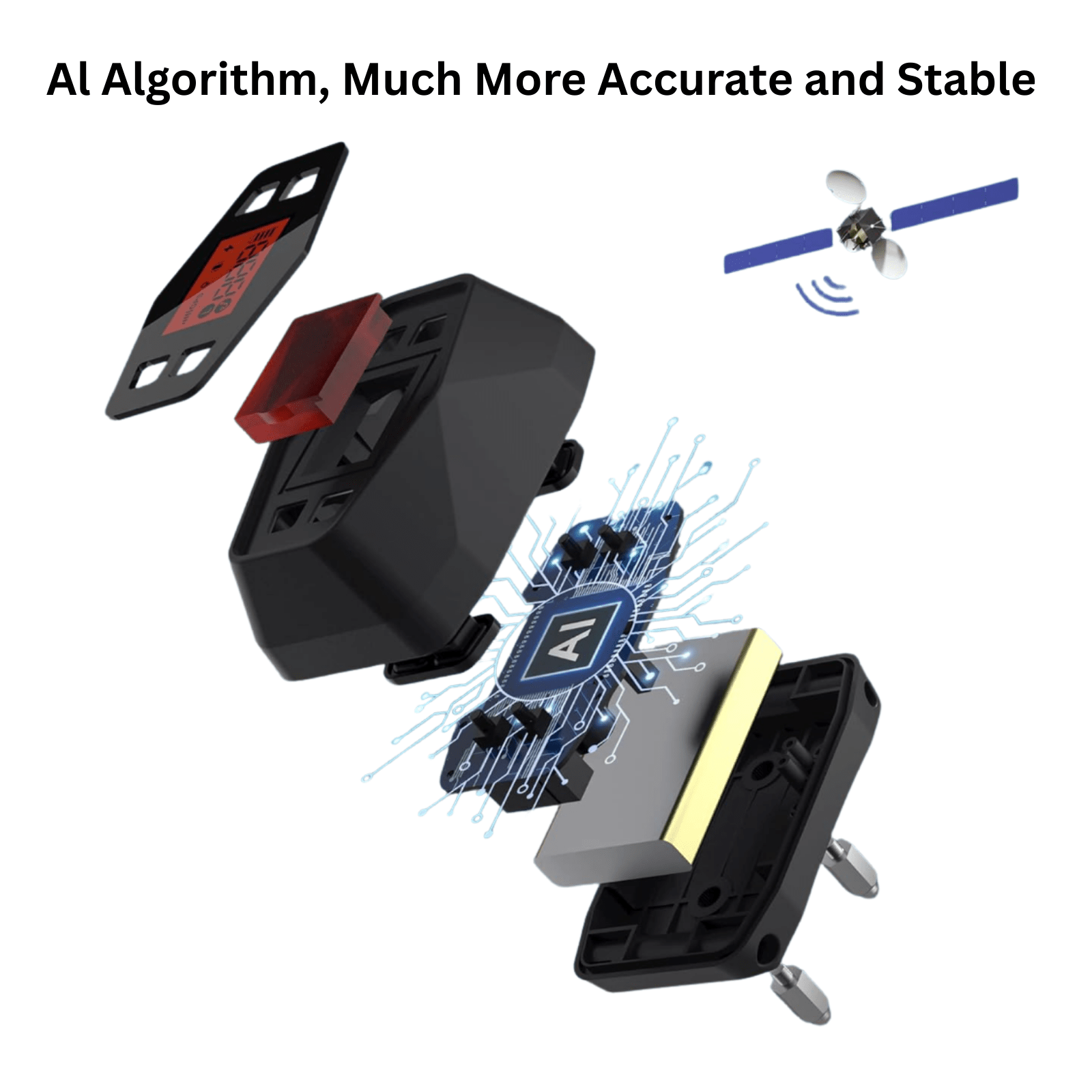 Golden retriever wearing Hugssnpaws GPS Wireless Dog Fence collar outdoors