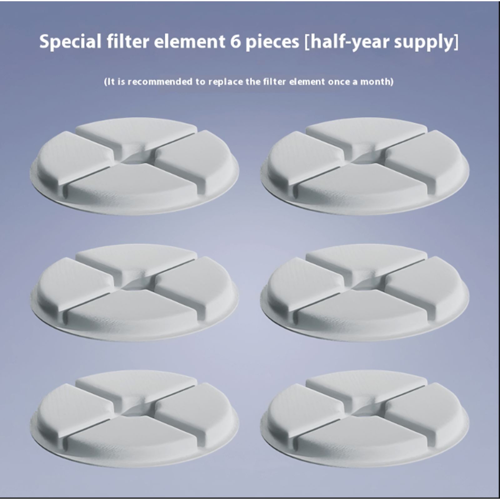 Hugssnpaws Ceramic Cat Water Fountain with flowing stream